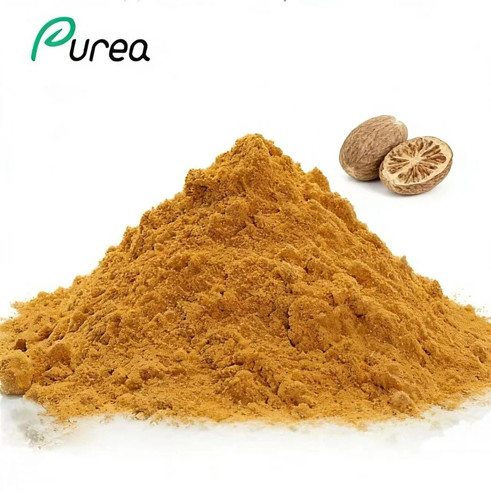 Polvo de extracto de nuez moscada