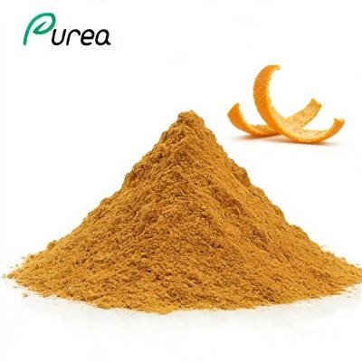 Polvo de extracto de cáscara de naranja