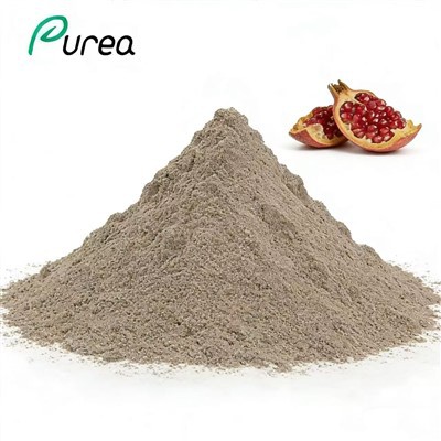 Polvo de extracto de cáscara de granada